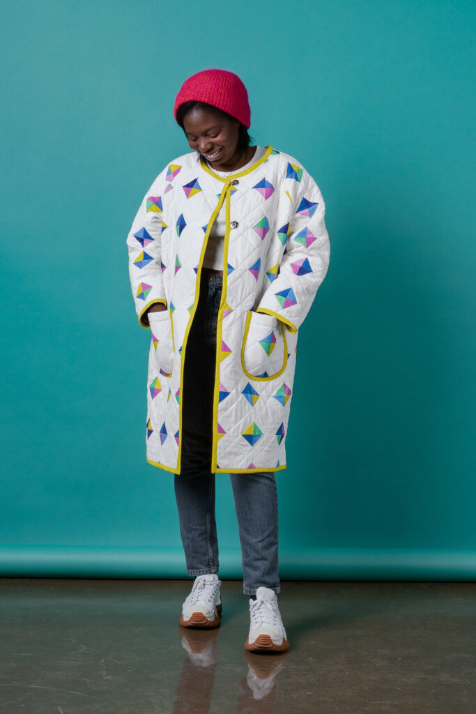 Parchment Quilted Jacket - The Vibrant Pixel