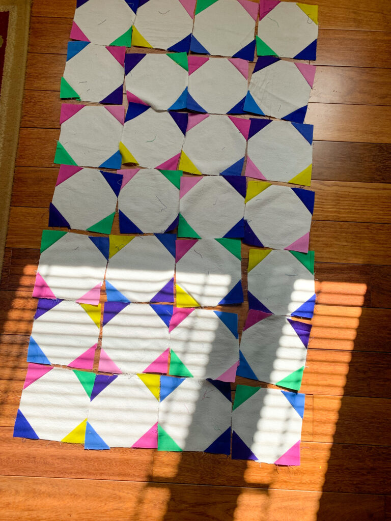 My Quilted Parchment Jacket The Vibrant Pixel